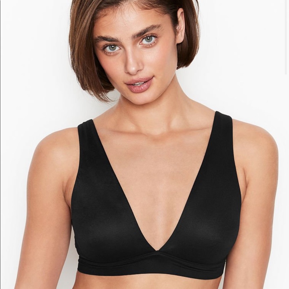 VICTORIA'S SECRET Unlined Soft Wireless Lounge Bra
